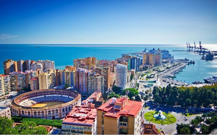 Apartamentos Momas La Casa De Mama Málaga Eksteriør bilde