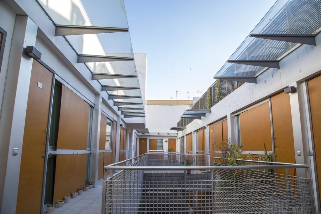 Apartamentos Momas La Casa De Mama Málaga Eksteriør bilde