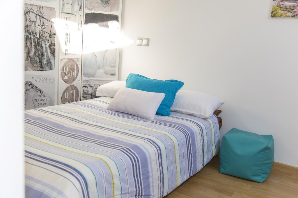 Apartamentos Momas La Casa De Mama Málaga Eksteriør bilde