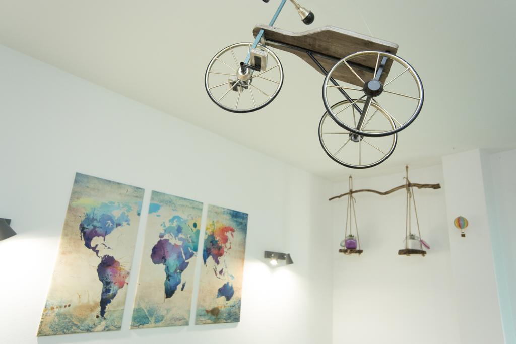 Apartamentos Momas La Casa De Mama Málaga Eksteriør bilde