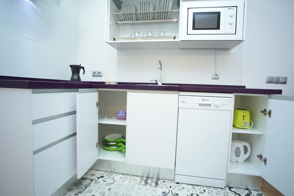 Apartamentos Momas La Casa De Mama Málaga Eksteriør bilde
